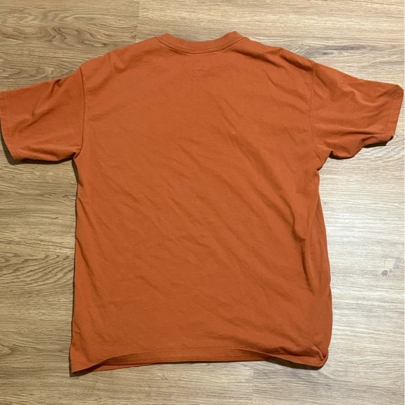 Nike SB Burnt Orange Loose Fit Tee - Picture 4 of 6